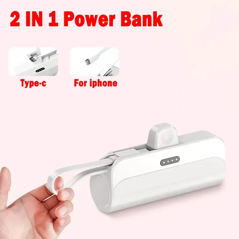 10000mAh Mini Portable Power Bank: The Fast Effective Charger For iPhone Samsung Huawei