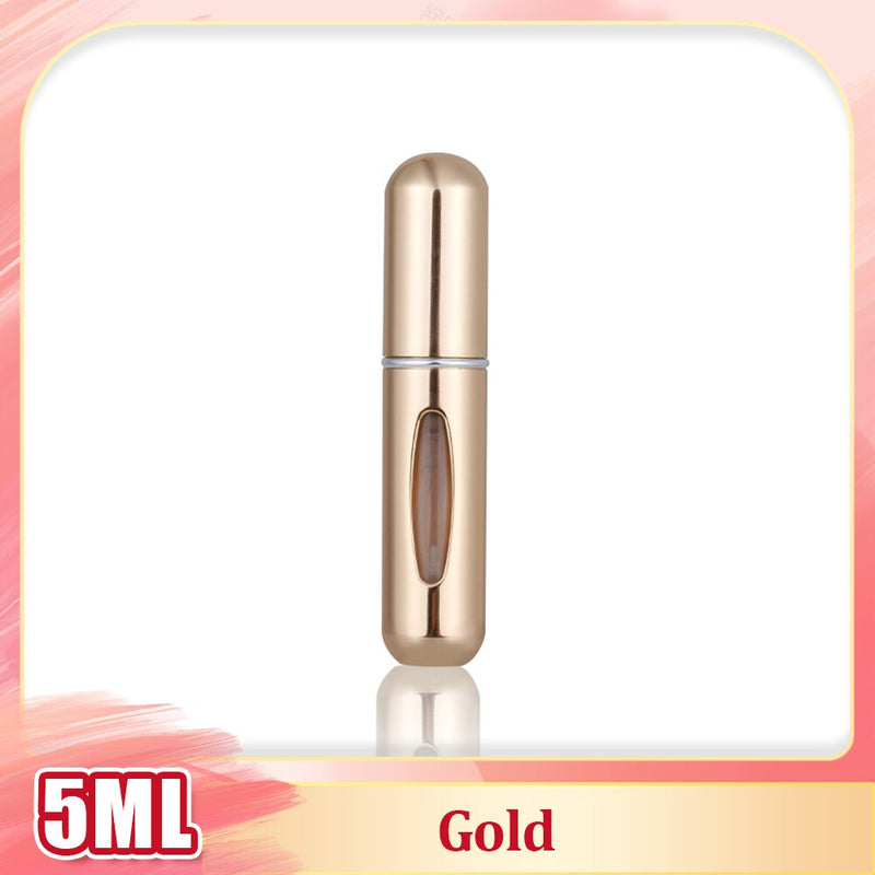 5/8ml Perfume Spray Bottle Mini Portable Refillable Aluminum Atomizer Bottle Container Perfume Refill Travel Cosmetic Tool - Mike Armstrong