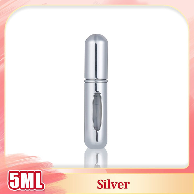 5/8ml Perfume Spray Bottle Mini Portable Refillable Aluminum Atomizer Bottle Container Perfume Refill Travel Cosmetic Tool - Mike Armstrong