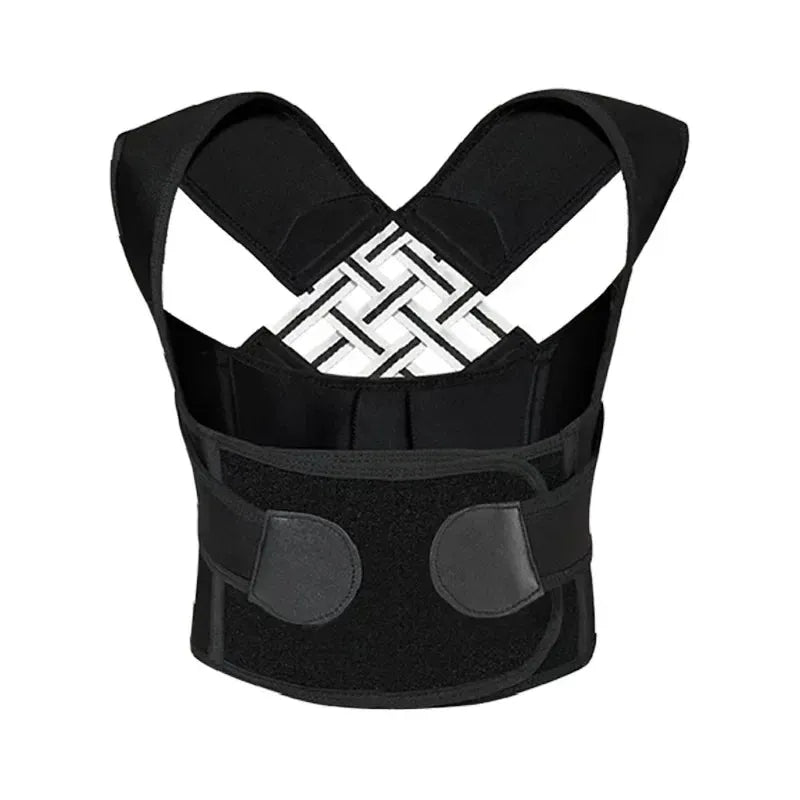 Posture Corrector: Fully Adjustable Straightener Upper Spine