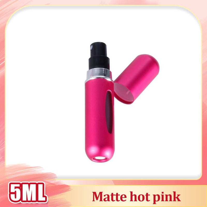 5/8ml Perfume Spray Bottle Mini Portable Refillable Aluminum Atomizer Bottle Container Perfume Refill Travel Cosmetic Tool - Mike Armstrong