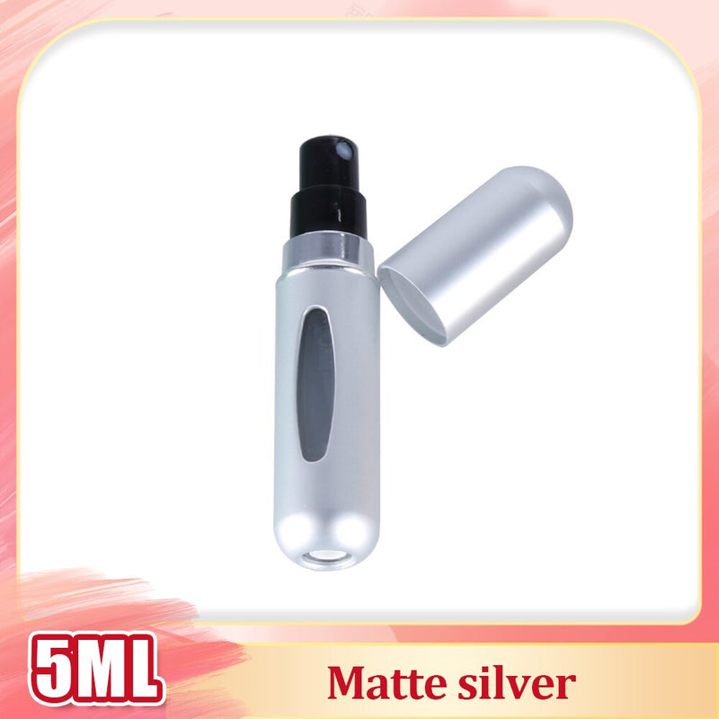 5/8ml Perfume Spray Bottle Mini Portable Refillable Aluminum Atomizer Bottle Container Perfume Refill Travel Cosmetic Tool - Mike Armstrong