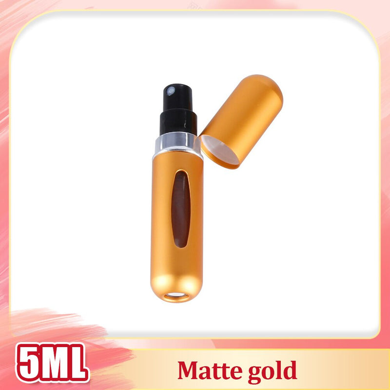 5/8ml Perfume Spray Bottle Mini Portable Refillable Aluminum Atomizer Bottle Container Perfume Refill Travel Cosmetic Tool - Mike Armstrong