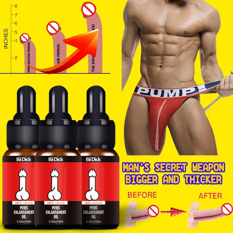 Penis Enlargement Essential Oil Cock - Mike Armstrong