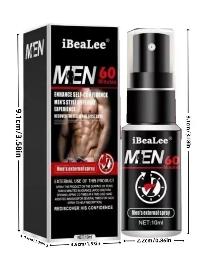 Sex Delay Spray for Men Big Male Lasting Products Anti Premature Ejaculation Prolong 60 Minutes Penis Enlargment Oils for Homme