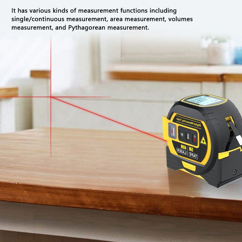 Laser Distance Meter Rangefinder - Mike Armstrong