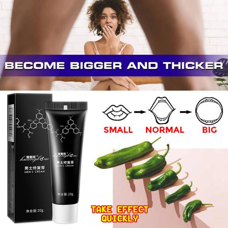 Male Penis Enlargement Growth Gel Sex Toys Big Dick Lasting Erection Delay Cream Cock Erection Enhance Men Health Care