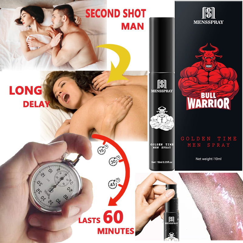 Long-lasting Spray,Anti-premature Ejaculation - Mike Armstrong