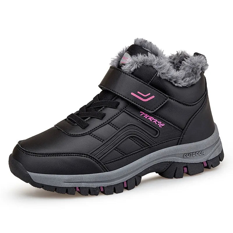 Unisex Snow Boots Winter Women Men - Mike Armstrong