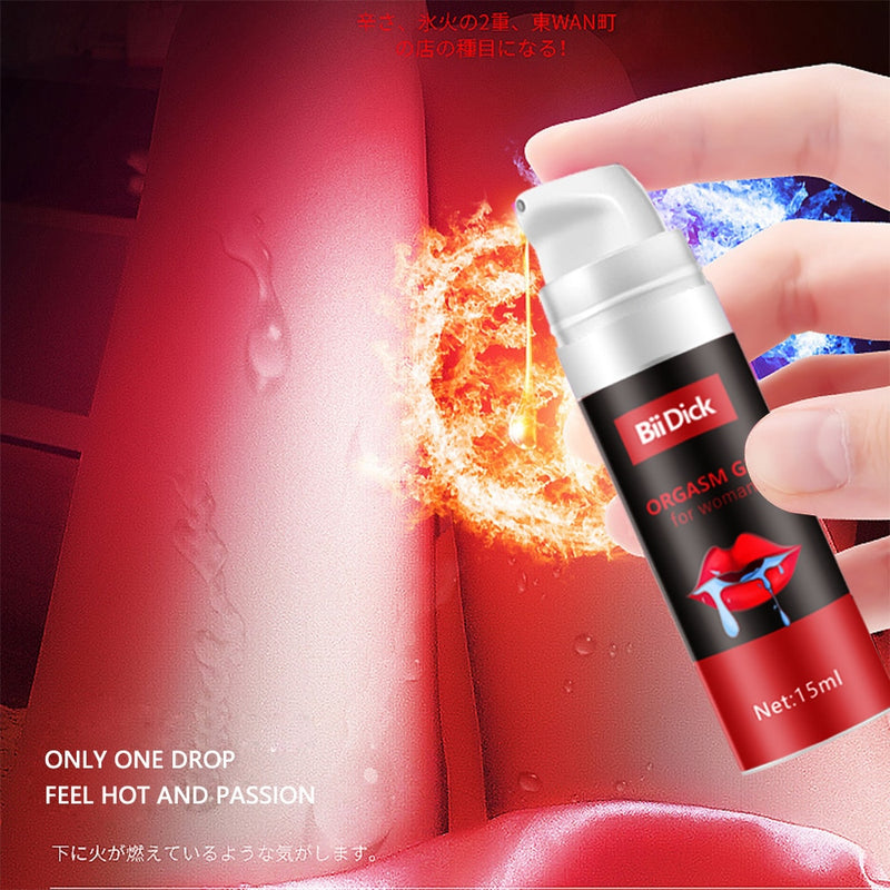 Female Orgasm Gel Exciter for Women Lubricant for Sex Intimate Goods for Adults Sex Products Vagina Tightening Gel Climax Spray