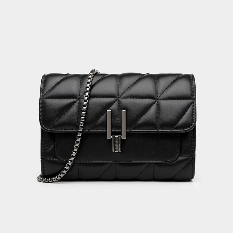 Bags Leather Chain Women Handbags Shoulder Female - Mike Armstrong