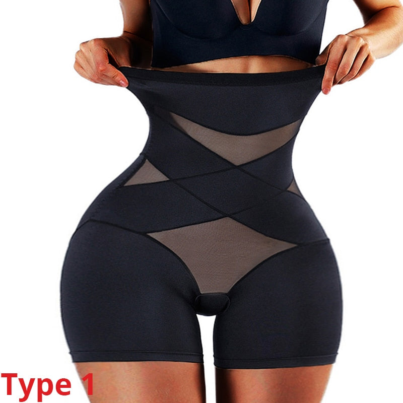 CXZD Women High Waist Trainer Body Shaper Panties Tummy Belly Control Body Slimming Control Shapewear Girdle Underwear - Mike Armstrong