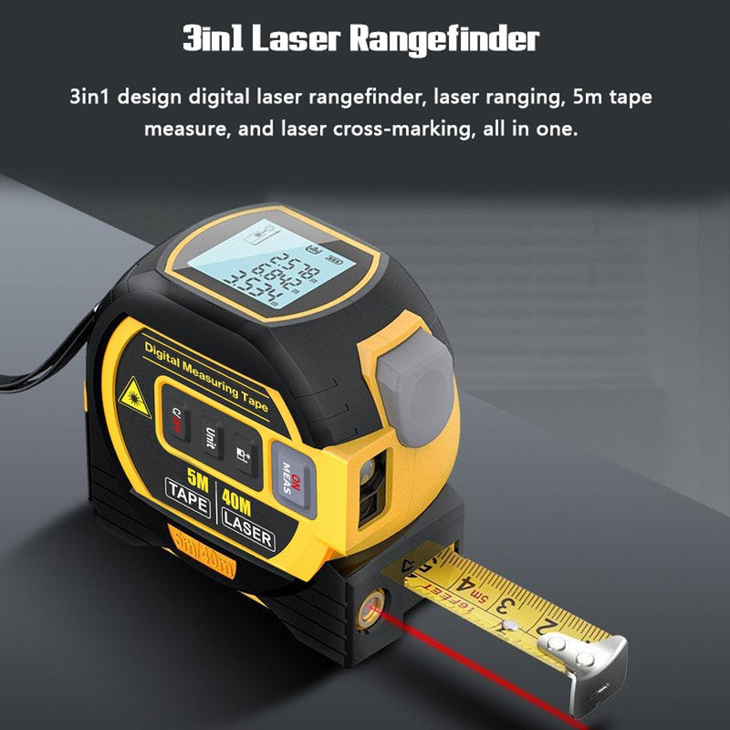 Laser Distance Meter Rangefinder - Mike Armstrong