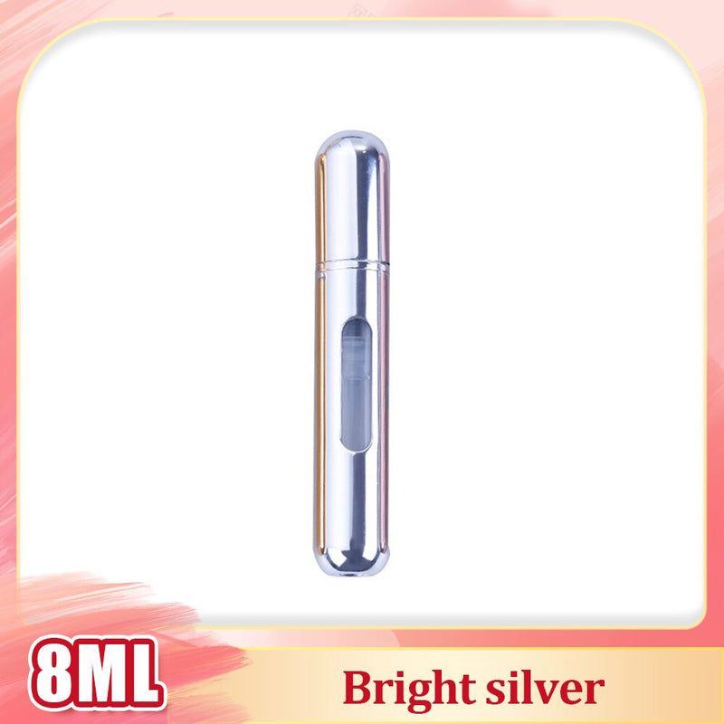 5/8ml Perfume Spray Bottle Mini Portable Refillable Aluminum Atomizer Bottle Container Perfume Refill Travel Cosmetic Tool - Mike Armstrong