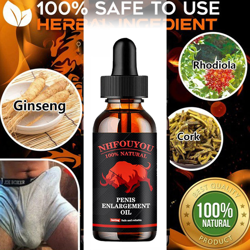 Penis Enlargement Thicken Oil Enhance Aldult Men Health Sex Care Penis Increase Growth Oil For Men Lubricant Oil Time