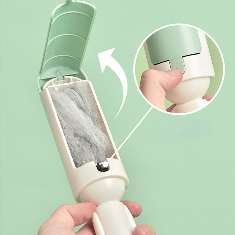 Pet hair remover - Mike Armstrong