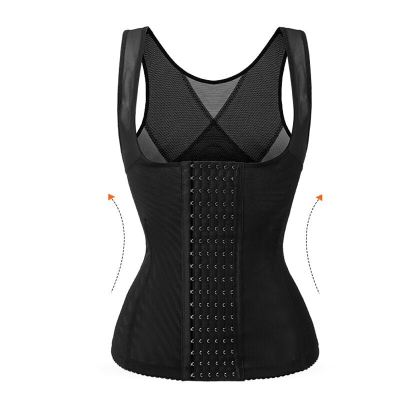 Waist Trainer Shapewear Vest Women&