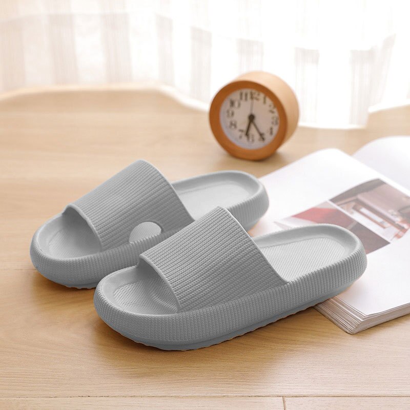 Thick Platform Bathroom Home Slippers Women Fashion Soft Sole EVA Indoor Slides Woman Sandals 2021 Summer Non-slip Flip Flops - Mike Armstrong