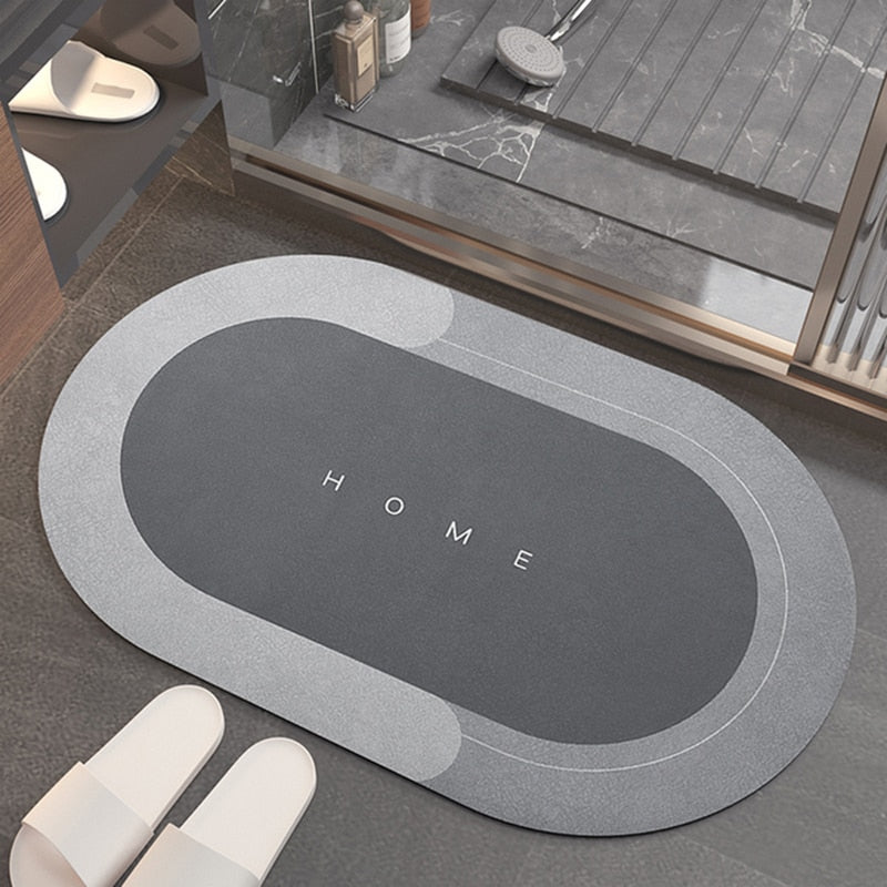 Super Absorbent Floor Mat - Mike Armstrong