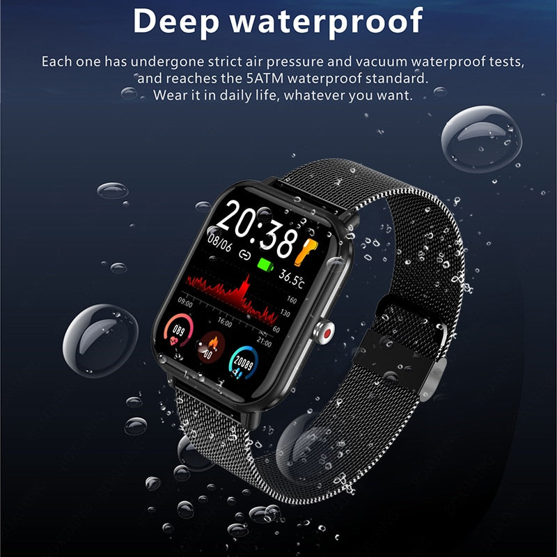 Smart Watch Men Blood Oxygen Monitoring - Mike Armstrong