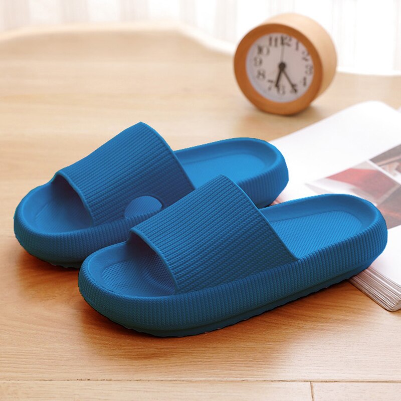 Thick Platform Bathroom Home Slippers Women Fashion Soft Sole EVA Indoor Slides Woman Sandals 2021 Summer Non-slip Flip Flops - Mike Armstrong