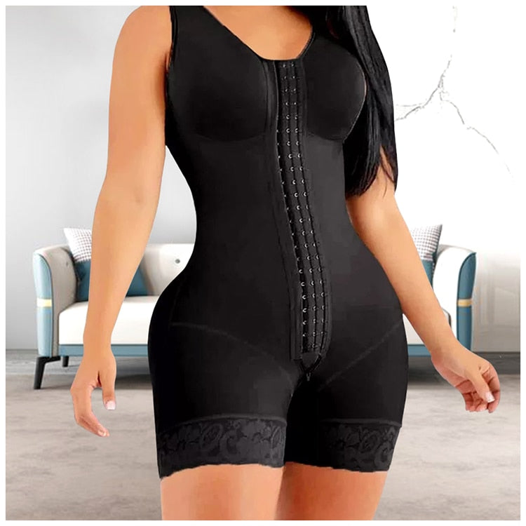 Full Body Shapewear Compression Girdle Fajas Colombian Corrective Underwear Tummy Control Shaper Butt Lift Slim Corset Bodysuits - Mike Armstrong