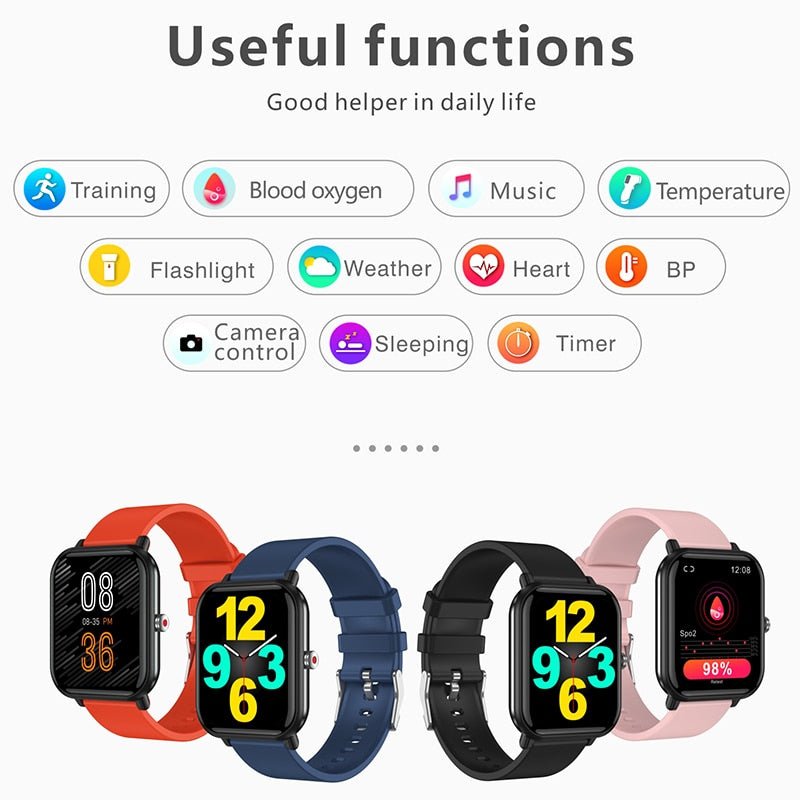 Smart Watch Men Blood Oxygen Monitoring - Mike Armstrong