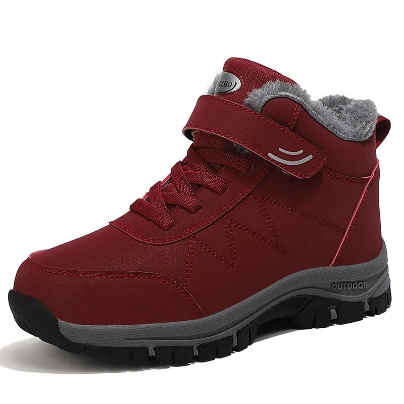 Unisex Snow Boots Winter Women Men - Mike Armstrong