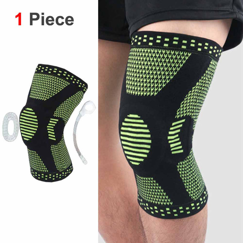 Professional Compression Knee Brace Support Protector - Mike Armstrong