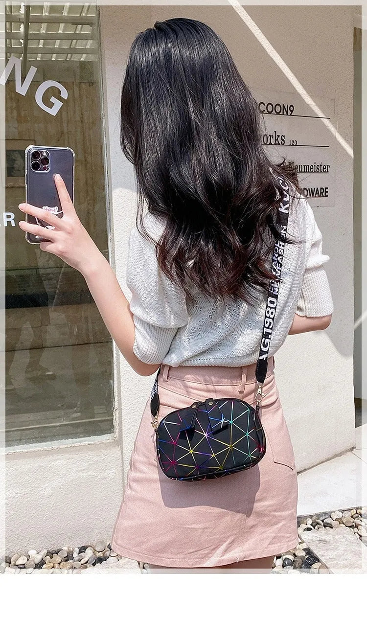 New Small Zipper Crossbody Bags for Women 2023 Summer PU Leather Shoulder Messenger Bag for Girl Handbag Fashion Phone Purse - Mike Armstrong