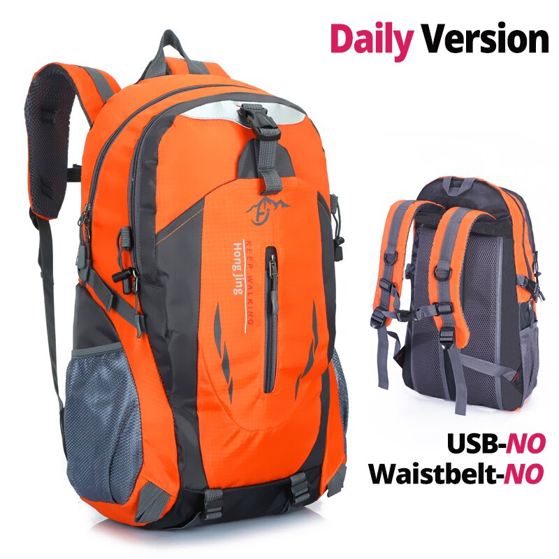 Quality Nylon Waterproof Travel Backpacks Men Climbing Travel Bags Hiking Backpack Outdoor Sport School Bag Men Backpack Women - Mike Armstrong