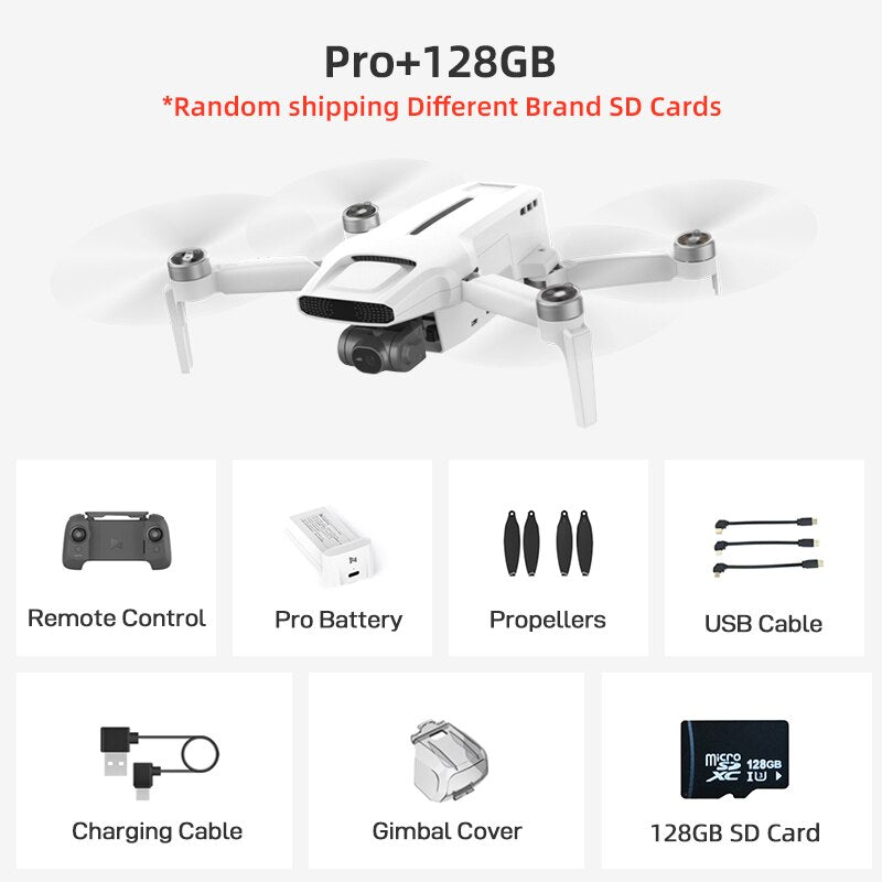 FIMI X8 Mini Drone professional 4k drone camera Quadcopter mini drone with remote control under 250g drone gps 8km little drone - Mike Armstrong