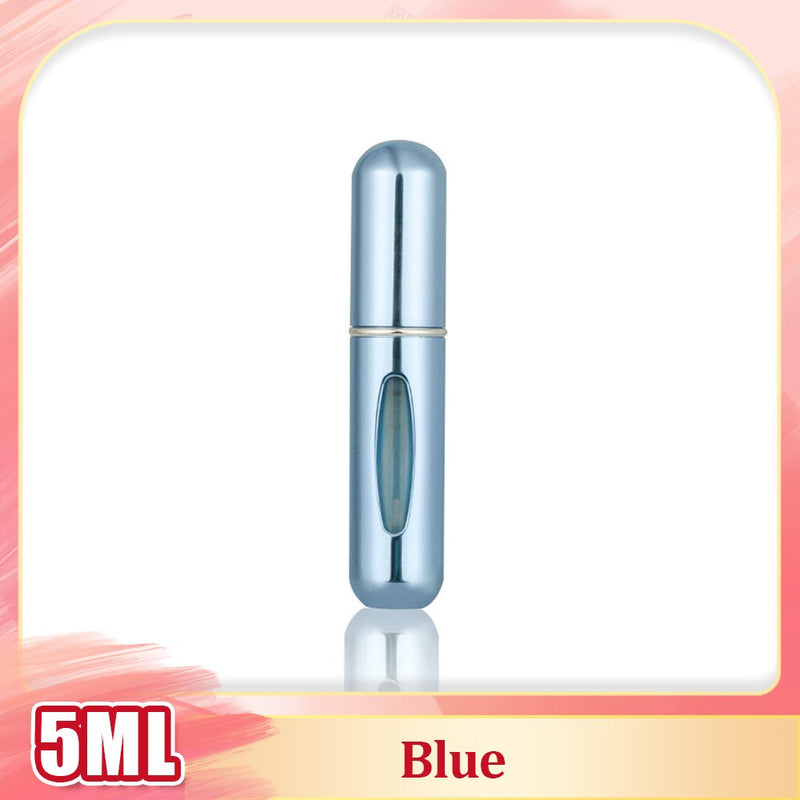 5/8ml Perfume Spray Bottle Mini Portable Refillable Aluminum Atomizer Bottle Container Perfume Refill Travel Cosmetic Tool - Mike Armstrong