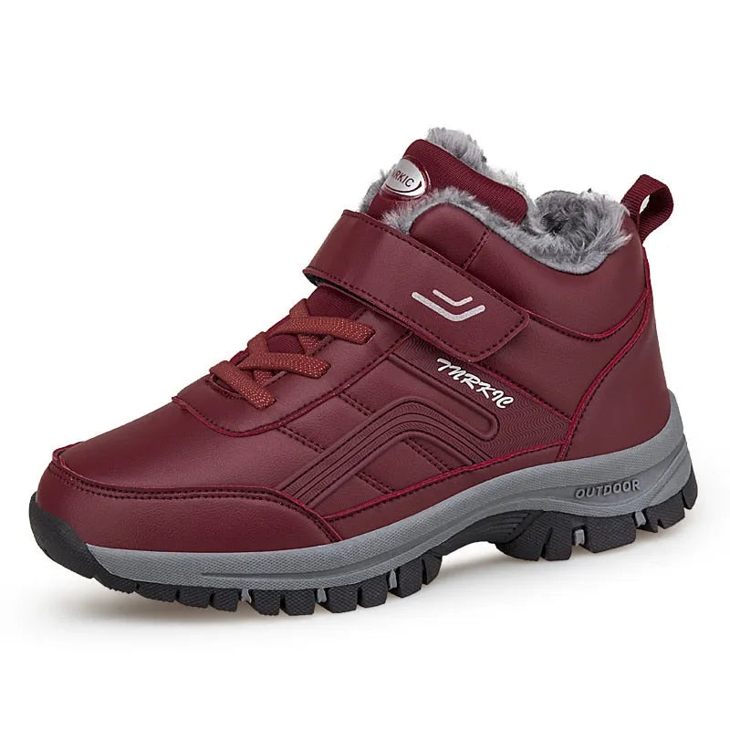 Unisex Snow Boots Winter Women Men - Mike Armstrong