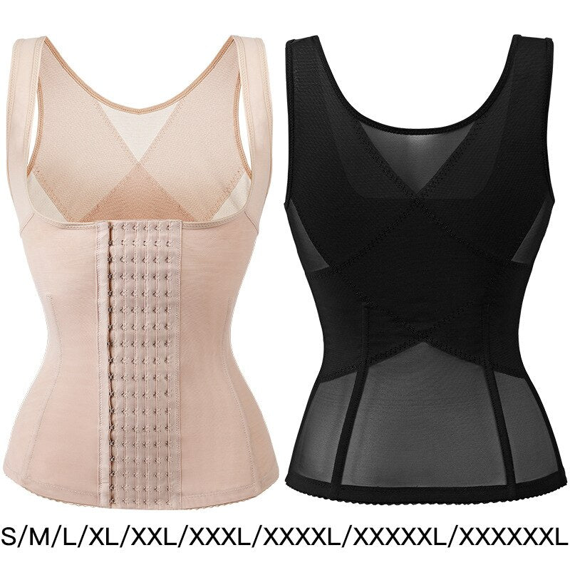 Waist Trainer Shapewear Vest Women&