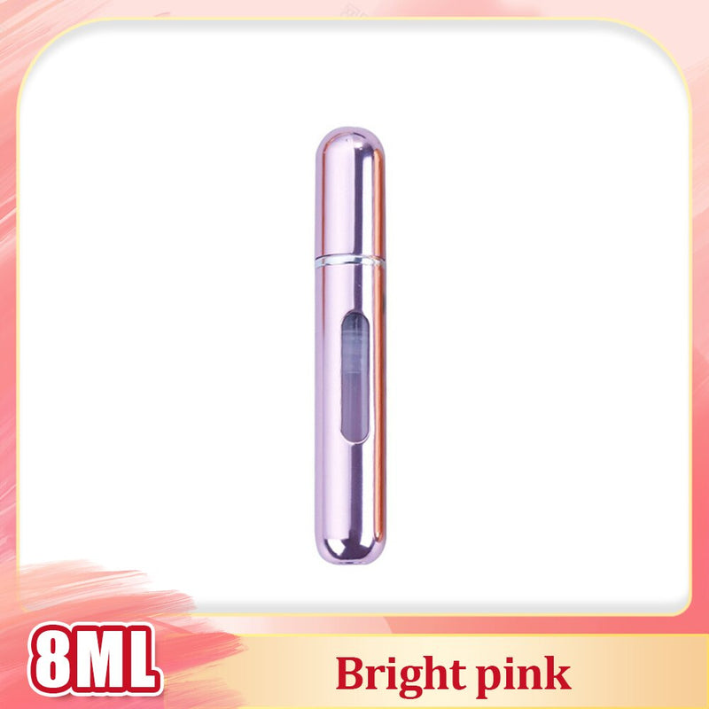 5/8ml Perfume Spray Bottle Mini Portable Refillable Aluminum Atomizer Bottle Container Perfume Refill Travel Cosmetic Tool - Mike Armstrong