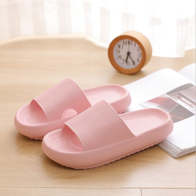 Thick Platform Bathroom Home Slippers Women Fashion Soft Sole EVA Indoor Slides Woman Sandals 2021 Summer Non-slip Flip Flops - Mike Armstrong