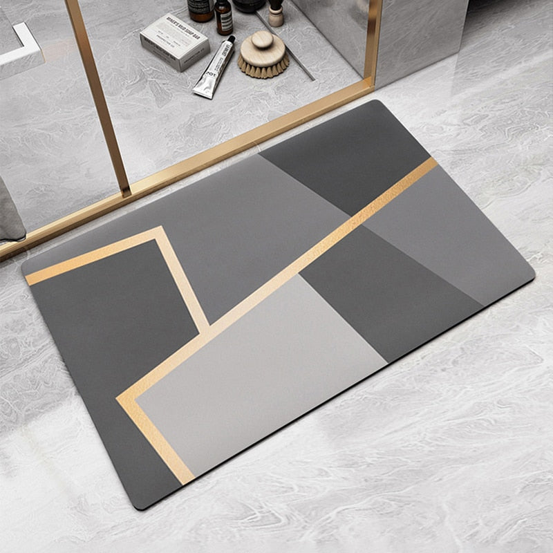 Super Absorbent Floor Mat - Mike Armstrong