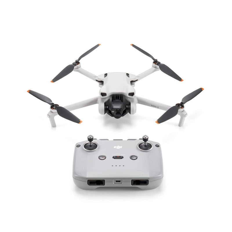 DJI Mini 3 RC-N1 Drone 38-min Max Flight Time 4K HDR Video Under 249 g True Vertical Shooting brand new in stock - Mike Armstrong