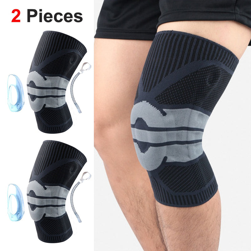 Professional Compression Knee Brace Support Protector - Mike Armstrong