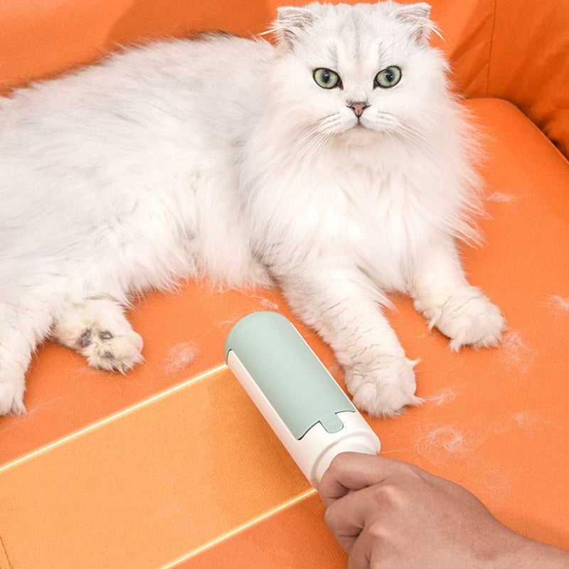 Pet hair remover - Mike Armstrong