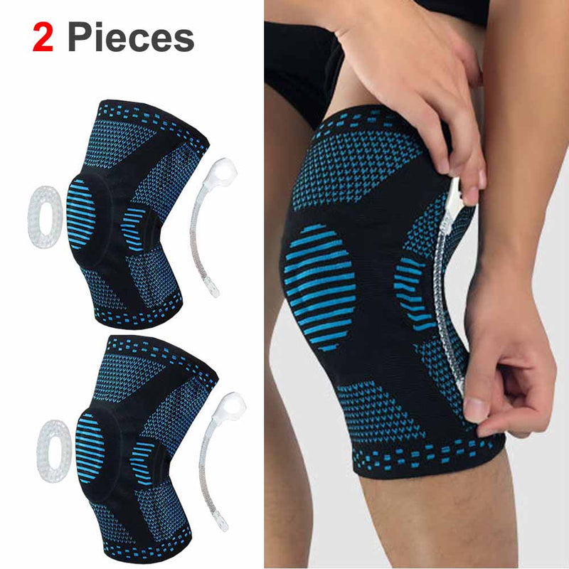 Professional Compression Knee Brace Support Protector - Mike Armstrong