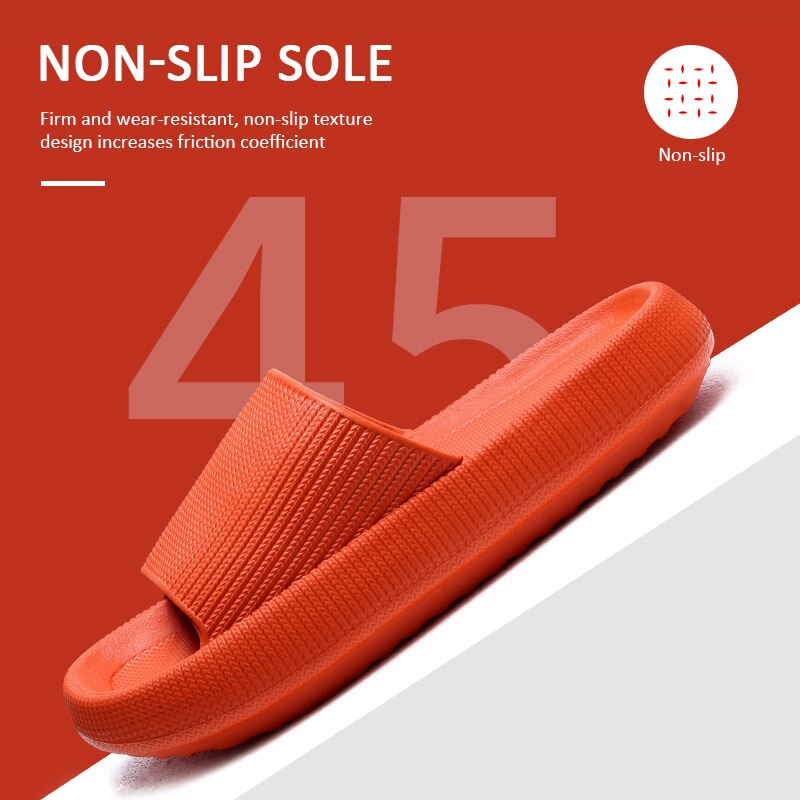 Thick Platform Bathroom Home Slippers Women Fashion Soft Sole EVA Indoor Slides Woman Sandals 2021 Summer Non-slip Flip Flops - Mike Armstrong