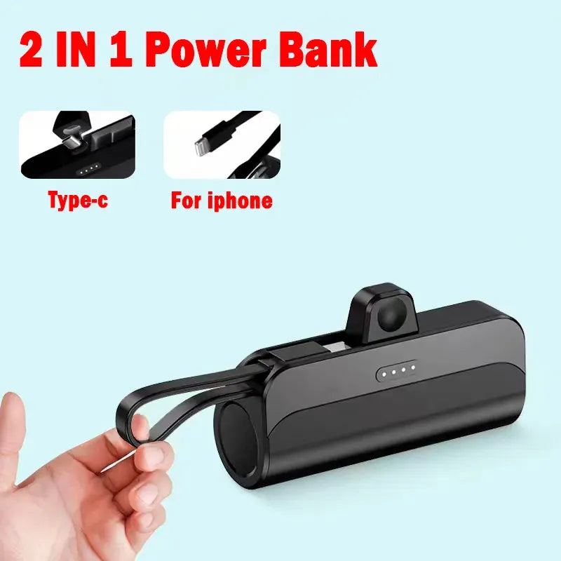 10000mAh Mini Portable Power Bank: The Fast Effective Charger For iPhone Samsung Huawei