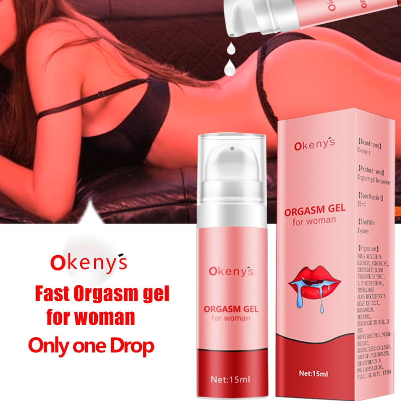 Female Orgasm Gel Exciter for Women Lubricant for Sex Intimate Goods for Adults Sex Products Vagina Tightening Gel Climax Spray