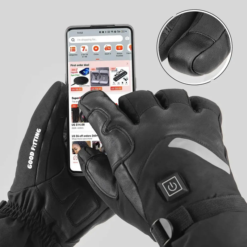 Heated Gloves Eletric Thermal - Mike Armstrong