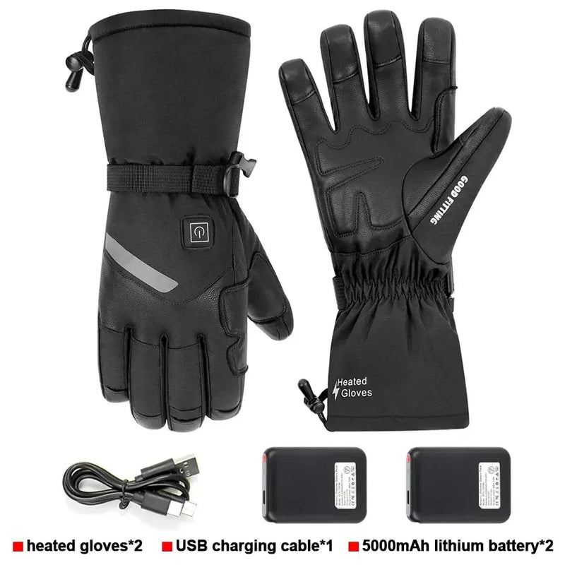 Heated Gloves Eletric Thermal - Mike Armstrong