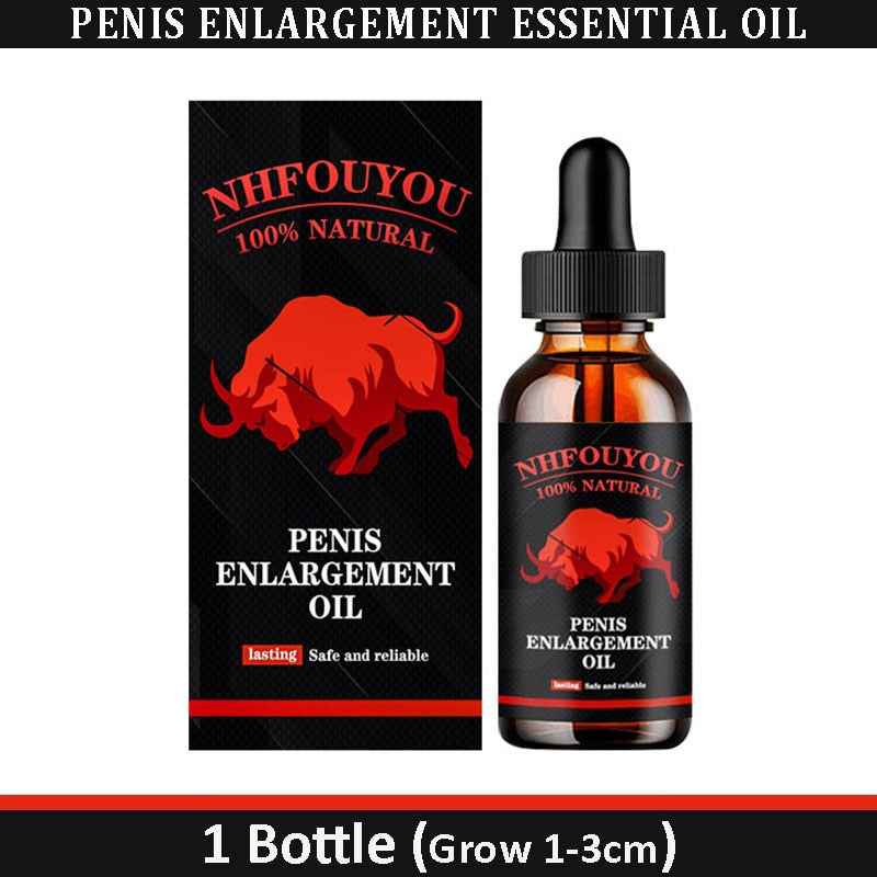 Penis Enlargement Thicken Oil Enhance Aldult Men Health Sex Care Penis Increase Growth Oil For Men Lubricant Oil Time