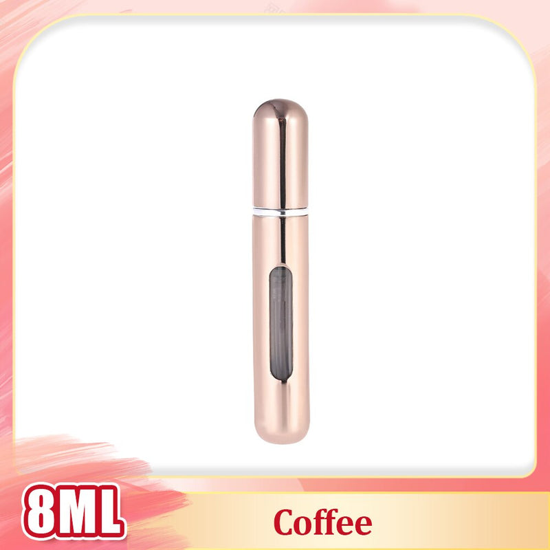 5/8ml Perfume Spray Bottle Mini Portable Refillable Aluminum Atomizer Bottle Container Perfume Refill Travel Cosmetic Tool - Mike Armstrong