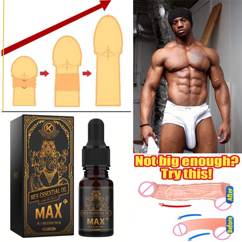 Big Penis Enlargement Oil for Adults Growth Erection Enhancer Sex Delayed Ejaculation Lasting Enlargement Thickening Health Care